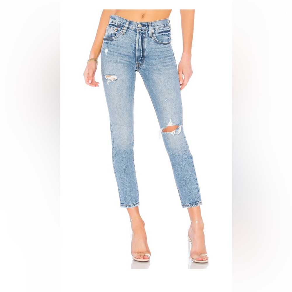Levi's 501 Skinny Jeans Cant Touch This - Size 26 - Brand new with tags